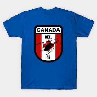 Canadian Bell 47 T-Shirt